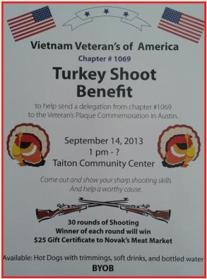 turkey shoot flyer 2013